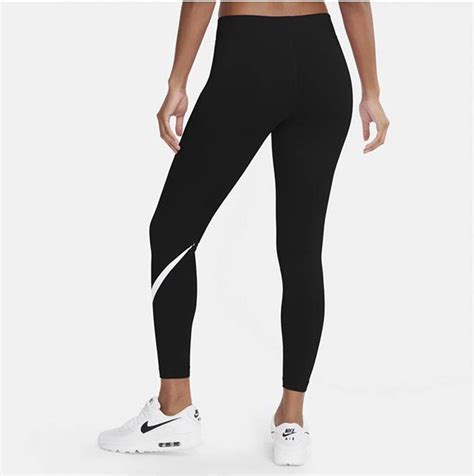 sportlegging nike zwart|Zwarte damesleggings en .